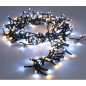 KERSTVERLICHTING MICROCLUSTER 400 LED WARM/COOL WIT KERSTVERLICHTING MICROCLUSTER 400 LED WARM/COOL WIT