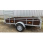 Aanhangwagen 2.57x1.31m enkel as SYMA Aanhangwagen 2.57x1.31m enkel as SYMA
