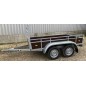 Aanhangwagen 2.57x1.32m dubbel as SYMA Aanhangwagen 2.57x1.32m dubbel as SYMA