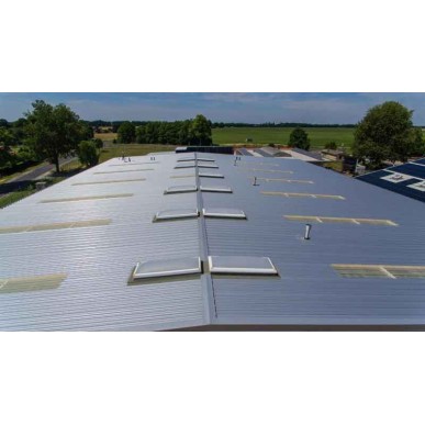 Tôle profilé 33.250 2.50x1.05m  gris anthracite ral 7016