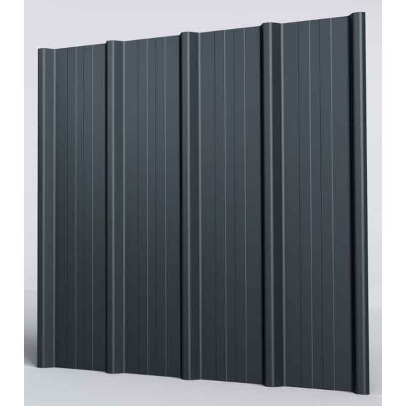 Tôle profilé AQUAFIX (RUBABSORB) 33.250 2.50x1.05m  gris anthracite ral 7016