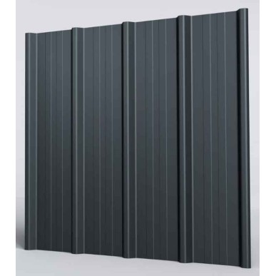 Tôle profilé AQUAFIX (RUBABSORB) 33.250 3.00x1.05m  gris anthracite ral 7016