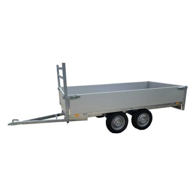 Remorque plateau Alu