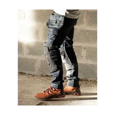 Jeans Linx donker denim stretch