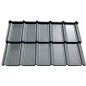 panneau-tuile ELIT 1.20x0.76m gris anthracite RAL7024 panneau-tuile ELIT 1.20x0.76m gris anthracite RAL7024