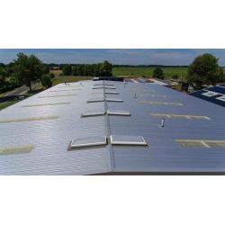 Profielplaat 39.333 2.50x1.05m RAL7016 antraciet grijs