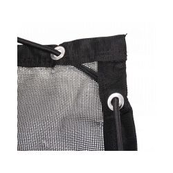 Cargonet micro mailles 1.80 x 3.00 m noir NOVIO