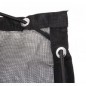 Cargonet micro mailles 1.80 x 3.00 m noir NOVIO