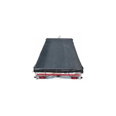 Cargonet micro mailles 1.80 x 3.00 m noir NOVIO