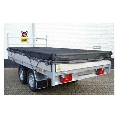 Cargonet micro mailles 1.80 x 3.00 m noir NOVIO