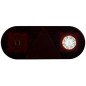 Feu arrière LED STELLA gauche avec triangle 363 x 143 mm