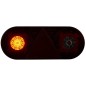 Feu arrière LED STELLA gauche avec triangle 363 x 143 mm