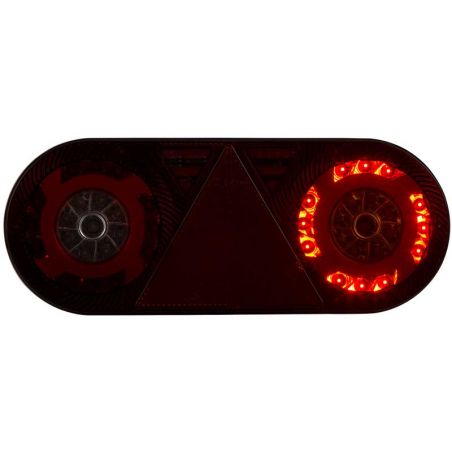 Achterlicht LED rechts STELLA 363x143mm