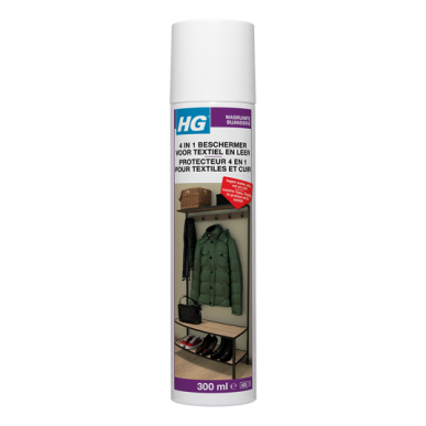 HG imperméabilisant pour textile contre eau, huile, graisse & autres saletés 300ml