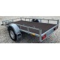 Remorque multitransport 2.00 x 1.31m simple essieu SYMA