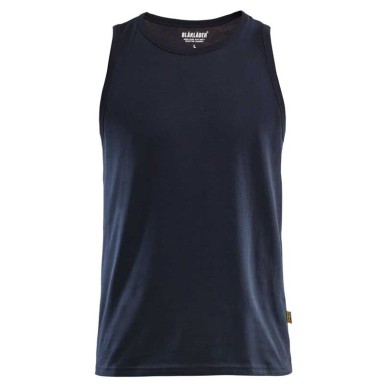 T-shirt sans manches Blåkläder marine