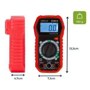 Digitale multimeter DVM010 – Compact & robuust | Stock Dupont