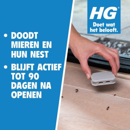 HGX boîte anti-fourmis 2 pcs