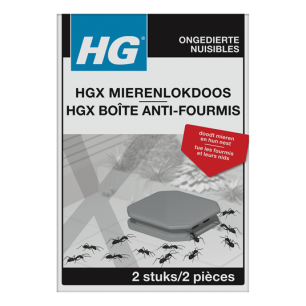 HGX boîte anti-fourmis 2 pcs
