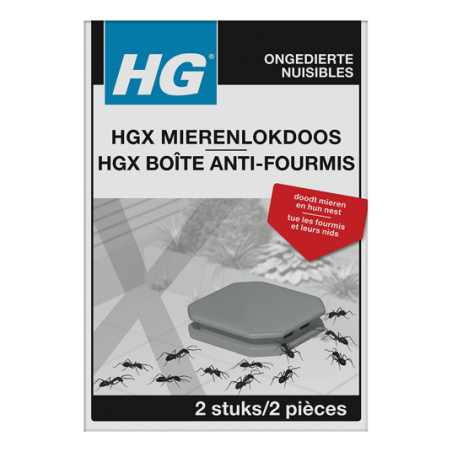 HGX boîte anti-fourmis 2 pcs