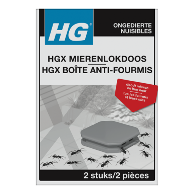 HGX boîte anti-fourmis 2 pcs