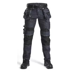 Blåkläder werkbroek 199011418999 denim stretch met Cordura