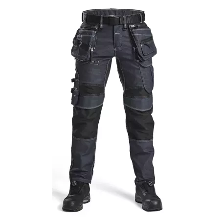 Blåkläder werkbroek 199011418999 denim stretch met Cordura