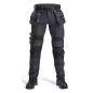 Pantalon de travail Blåkläder X1900 – Denim Stretch avec Cordura