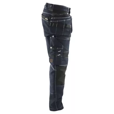Blåkläder werkbroek 199011418999 denim stretch met Cordura