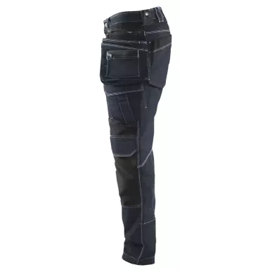 pantalon de travail Blåkläder 199011418999 en denim stretch Cordura