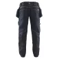 Pantalon de travail Blåkläder X1900 – Denim Stretch avec Cordura