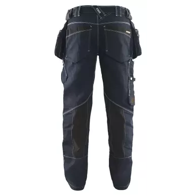 Blåkläder werkbroek 199011418999 denim stretch met Cordura