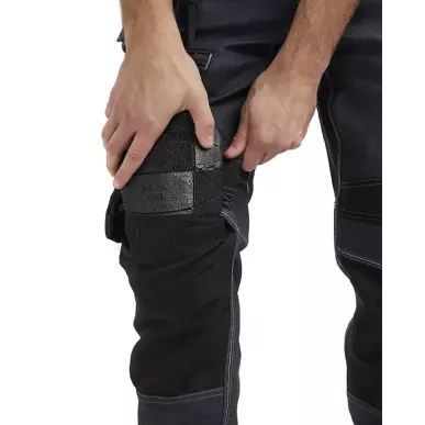 Blåkläder werkbroek 199011418999 denim stretch met Cordura