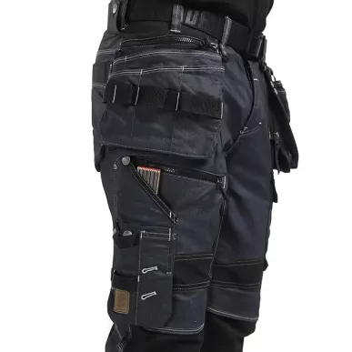 Blåkläder werkbroek 199011418999 denim stretch met Cordura