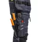 Pantalon de travail Blåkläder X1900 – Denim Stretch avec Cordura