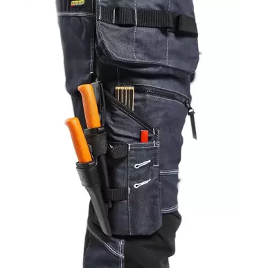 Blåkläder werkbroek 199011418999 denim stretch met Cordura