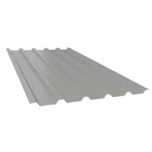 Metigla TR35 geprofileerde staalplaat in RAL9006