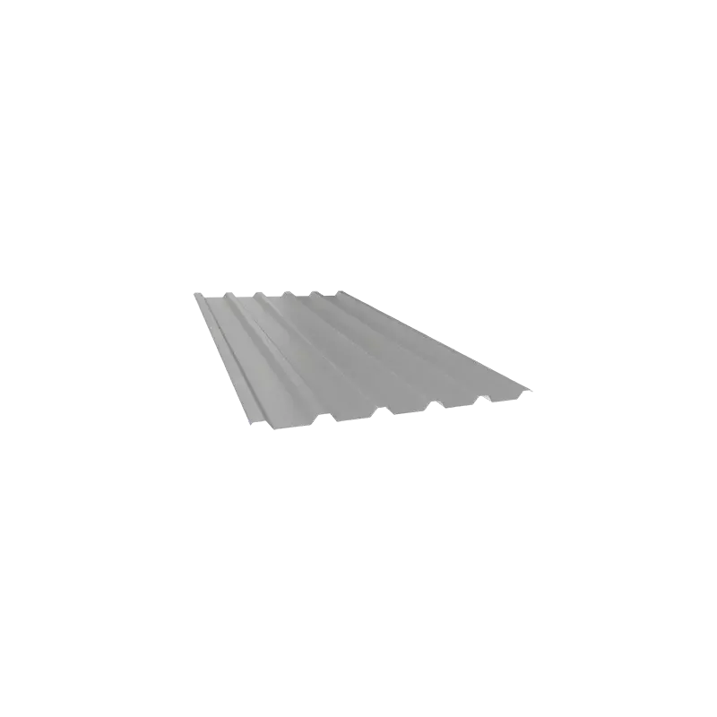 Profielplaat TR35 2.00x1.09m RAL9006 wit aluminium Profielplaat TR35 2.00x1.09m RAL9006 wit aluminium