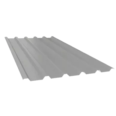 Metigla TR35 geprofileerde staalplaat in RAL9006