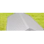 Profielplaat TR35 2.00x1.09m RAL9006 wit aluminium Profielplaat TR35 2.00x1.09m RAL9006 wit aluminium