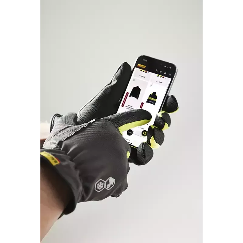 Gants de Travail Doublés Blåkläder 2875 avec Fonction Tactile taille 9 Gants de Travail Doublés Blåkläder 2875 avec Fonction Tactile taille 9