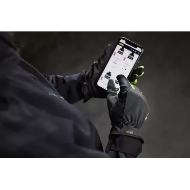 Gants Hiver Blåkläder 2875 Touch Doublés | Stock Dupont